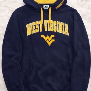 Stadium Athletics West Virginia Hoodie in Navy and Gold